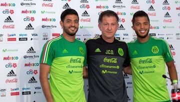 Carlos Vela y los Dos Santos estarán ante Bosnia y Herzegovina