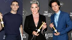 La lista completa de los ganadores de los PCA&rsquo;s