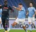 Lazio 2-0 Napoli: resultado, resumen y goles