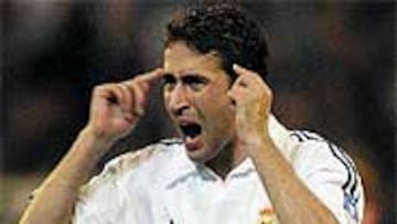 Raúl siempre ha demostrado que sabe echarse el equipo a la espalda.