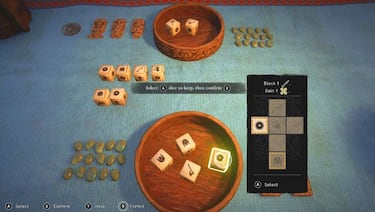 Assassin's Creed Valhalla convertirá su minijuego de dados en un juego de tablero real