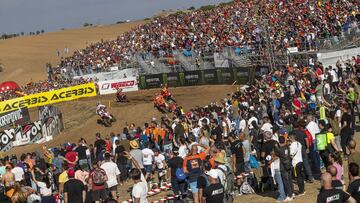 Madrid ruge con el motocross en el Gran Premio de España