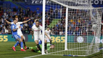 23/02/20 PARTIDO PRIMERA DIVISION 
 GETAFE CF  -   SEVILLA FC
 OCAMPOS MARCA EL GOL 0-1
 ALEGRIA 