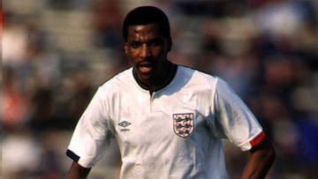 Viv Anderson: primer negro en la selección inglesa (1978)