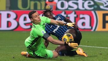 Atalanta-Hellas Verona.