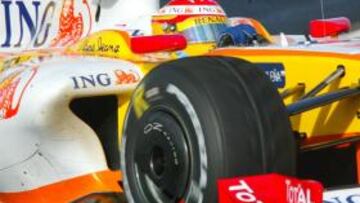 Alonso fue el más rápido en Jerez