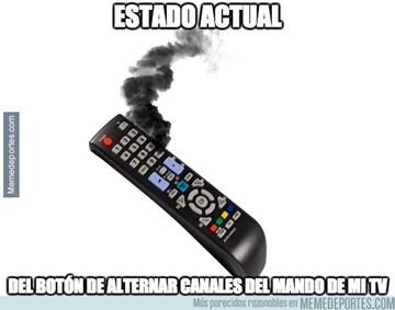 Los memes más divertidos de la jornada mundialista