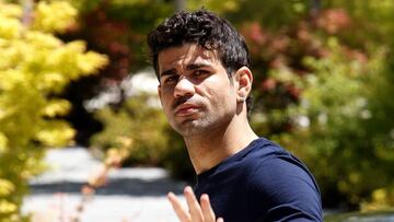 Diego Costa, en 2013.