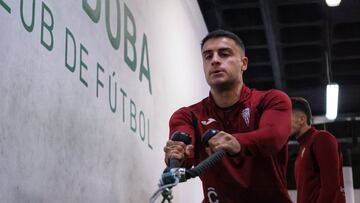 Isaac, en el gimnasio