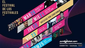 Festival de Viña del Mar 2018: Programación, horarios y artistas