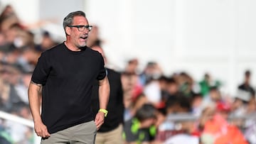 Bolo, durante un partido.