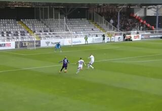 Con este golazo, Junior Fernandes se convirtió en el máximo artillero chileno del 2025: ¡imparable!