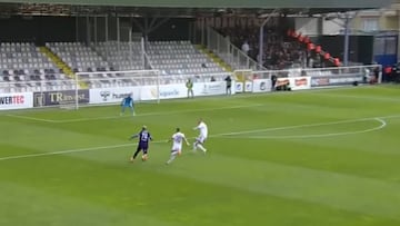 Con este golazo, Junior Fernandes se convirtió en el máximo artillero chileno del 2025: ¡imparable!