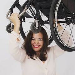 Sonsoles, la primera aspirante de 'MasterChef' en silla de ruedas, lanza su primer libro