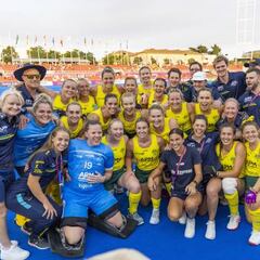 Australia se cuelga el bronce en un arreón de nueve minutos