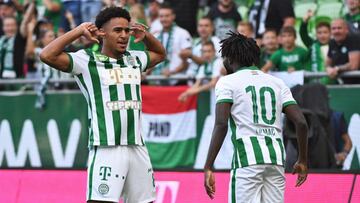 El Ferencvaros alarga su racha antes de recibir al Betis