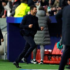 Simeone: “Cuando pensamos en Julián nos ilusionábamos con esto”