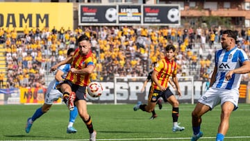 Segunda RFEF Grupo 3: resultados, partidos y clasificación de la jornada 6