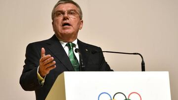 IOC chief slams "contemptuous" doping as Russia appeals mount