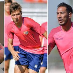 Las bajas obligarán a Paco a reinventar su once en Girona