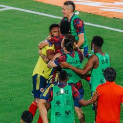 Colombia, la más beneficiada en las fecha 7 y 8 de Eliminatorias