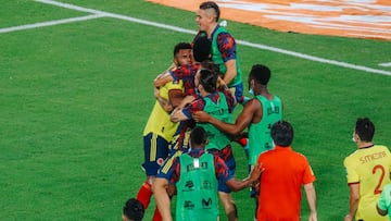 Colombia, la más beneficiada en las fecha 7 y 8 de Eliminatorias