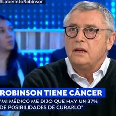 Michael Robinson: "No se me pasa por la cabeza que vaya a morir"