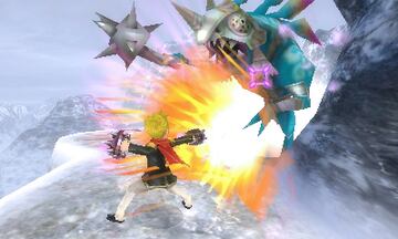 Captura de pantalla - Final Fantasy Explorers (3DS)