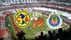América vs Chivas (2-1): Resumen del partido y goles