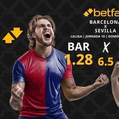 FC Barcelona vs. Sevilla FC: horario, dónde ver, pronósticos y clasificación