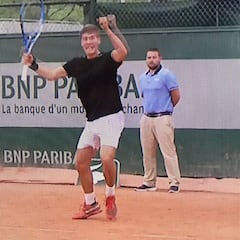 López Montagud, a octavos; Álvarez Varona, eliminado