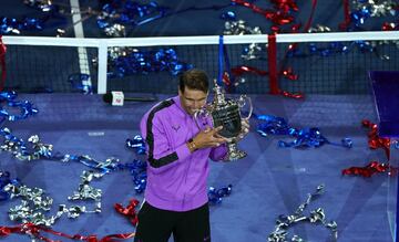 Rafael Nadal ganó su cuarto US Open y su 19º Grand Slam.