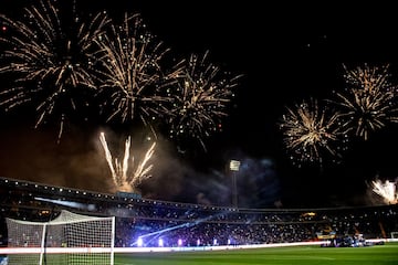 En imágenes, el triunfo de Millonarios frente a Nacional