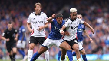 Resumen y goles del Ipswich vs Fulham, jornada 3 de la Premier League 23-24