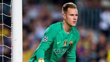 Ter Stegen: "con la expulsión de Bravo las cosas nos salieron bien"