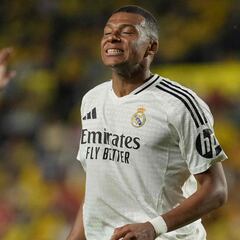 Mbappé sigue bloqueado