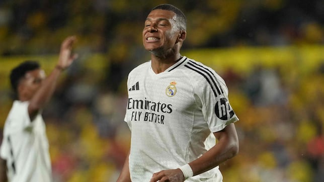 Mbappé sigue bloqueado