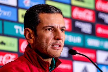 Jaime Lozano: “Julián Quiñones listo para ser considerado en noviembre”