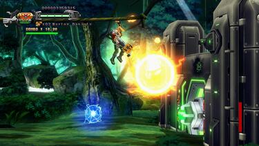 Hard Corps: Uprising, el Contra de Arc System Works que era tan difícil como los originales