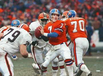 Encuentro histórico definido por “The Drive”, el conjunto de jugadas que llevó a los Broncos a avanzar 98 yardas para conseguir la anotación y enviar el juego a tiempo extra. El partido se decidió con un gol de campo de 33 yardas de Rich Karlis, en la prórroga.
