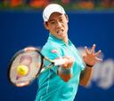 Nishikori revalida su título
frente a un luchador Andújar