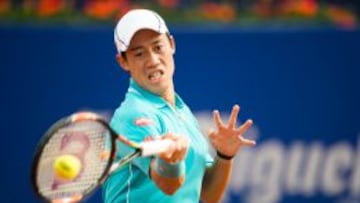 El japonés Kei Nishikori ha vencido a Pablo Andújar en la final del torneo Conde de Godó.