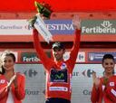 Bouhanni vence al sprint y Valverde es el nuevo líder