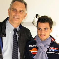 Mir: "Es de las fracturas menos graves que he visto a Pedrosa"