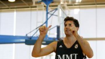 Rudy quiere estar listo para el partido del Alba.