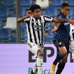 Muriel y Cuadrado, elegidos en el XI ideal de la Serie A