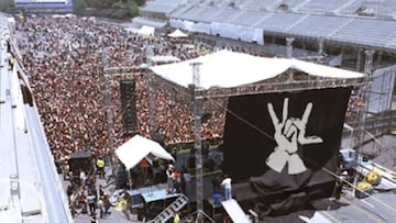 De Café Tacvba a El Tri: los históricos artistas que estuvieron en la primera edición del festival Vive Latino