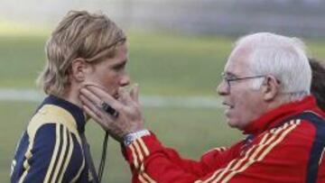 Fernando Torres: "Gracias míster por todo lo que hiciste por mí"