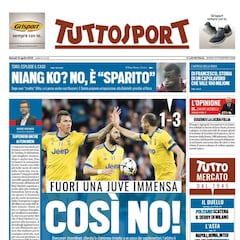 Portadas de la prensa mundial: del robo a la estrella del Madrid