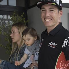 Aleix se alegra por Petrucci y se ve delante con moto buena